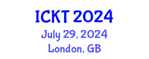 International Conference on Kidney Transplantation (ICKT) July 29, 2024 - London, United Kingdom