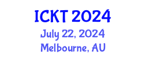 International Conference on Kidney Transplantation (ICKT) July 22, 2024 - Melbourne, Australia