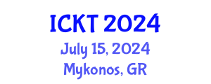 International Conference on Kidney Transplantation (ICKT) July 15, 2024 - Mykonos, Greece