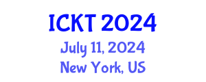 International Conference on Kidney Transplantation (ICKT) July 11, 2024 - New York, United States