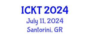 International Conference on Kidney Transplantation (ICKT) July 11, 2024 - Santorini, Greece