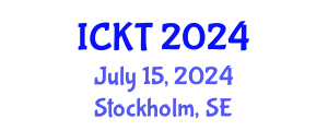 International Conference on Kidney Transplantation (ICKT) July 15, 2024 - Stockholm, Sweden