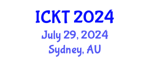 International Conference on Kidney Transplantation (ICKT) July 29, 2024 - Sydney, Australia