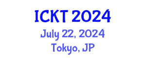 International Conference on Kidney Transplantation (ICKT) July 22, 2024 - Tokyo, Japan