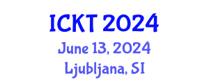 International Conference on Kidney Transplantation (ICKT) June 13, 2024 - Ljubljana, Slovenia