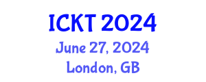 International Conference on Kidney Transplantation (ICKT) June 27, 2024 - London, United Kingdom