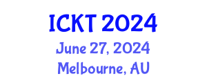 International Conference on Kidney Transplantation (ICKT) June 27, 2024 - Melbourne, Australia