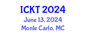 International Conference on Kidney Transplantation (ICKT) June 13, 2024 - Monte Carlo, Monaco