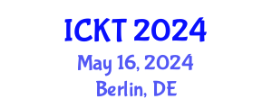 International Conference on Kidney Transplantation (ICKT) May 16, 2024 - Berlin, Germany
