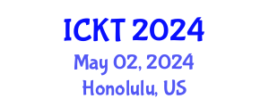 International Conference on Kidney Transplantation (ICKT) May 02, 2024 - Honolulu, United States