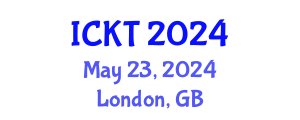 International Conference on Kidney Transplantation (ICKT) May 23, 2024 - London, United Kingdom