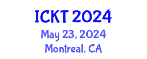 International Conference on Kidney Transplantation (ICKT) May 23, 2024 - Montreal, Canada