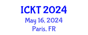 International Conference on Kidney Transplantation (ICKT) May 16, 2024 - Paris, France
