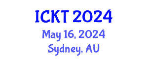 International Conference on Kidney Transplantation (ICKT) May 16, 2024 - Sydney, Australia