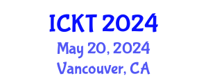 International Conference on Kidney Transplantation (ICKT) May 20, 2024 - Vancouver, Canada