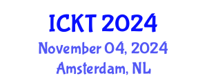 International Conference on Kidney Transplantation (ICKT) November 04, 2024 - Amsterdam, Netherlands