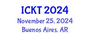 International Conference on Kidney Transplantation (ICKT) November 25, 2024 - Buenos Aires, Argentina