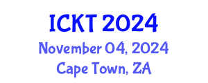 International Conference on Kidney Transplantation (ICKT) November 04, 2024 - Cape Town, South Africa