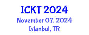 International Conference on Kidney Transplantation (ICKT) November 07, 2024 - Istanbul, Turkey