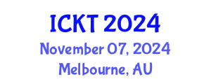 International Conference on Kidney Transplantation (ICKT) November 07, 2024 - Melbourne, Australia