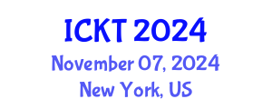 International Conference on Kidney Transplantation (ICKT) November 07, 2024 - New York, United States