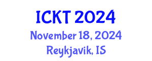 International Conference on Kidney Transplantation (ICKT) November 18, 2024 - Reykjavik, Iceland