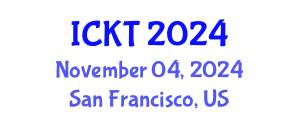 International Conference on Kidney Transplantation (ICKT) November 04, 2024 - San Francisco, United States