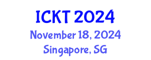 International Conference on Kidney Transplantation (ICKT) November 18, 2024 - Singapore, Singapore