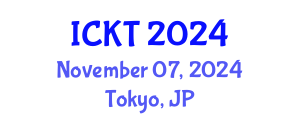 International Conference on Kidney Transplantation (ICKT) November 07, 2024 - Tokyo, Japan