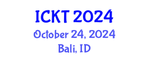 International Conference on Kidney Transplantation (ICKT) October 24, 2024 - Bali, Indonesia