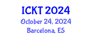 International Conference on Kidney Transplantation (ICKT) October 24, 2024 - Barcelona, Spain