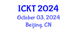 International Conference on Kidney Transplantation (ICKT) October 03, 2024 - Beijing, China