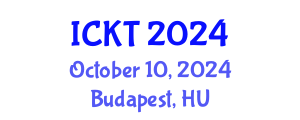 International Conference on Kidney Transplantation (ICKT) October 10, 2024 - Budapest, Hungary