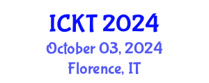 International Conference on Kidney Transplantation (ICKT) October 03, 2024 - Florence, Italy