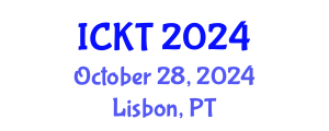 International Conference on Kidney Transplantation (ICKT) October 28, 2024 - Lisbon, Portugal