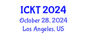 International Conference on Kidney Transplantation (ICKT) October 28, 2024 - Los Angeles, United States