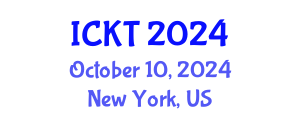 International Conference on Kidney Transplantation (ICKT) October 10, 2024 - New York, United States
