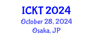 International Conference on Kidney Transplantation (ICKT) October 28, 2024 - Osaka, Japan