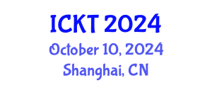 International Conference on Kidney Transplantation (ICKT) October 10, 2024 - Shanghai, China