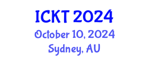 International Conference on Kidney Transplantation (ICKT) October 10, 2024 - Sydney, Australia