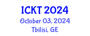 International Conference on Kidney Transplantation (ICKT) October 03, 2024 - Tbilisi, Georgia