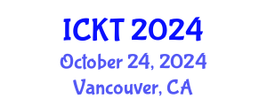 International Conference on Kidney Transplantation (ICKT) October 24, 2024 - Vancouver, Canada