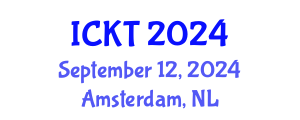 International Conference on Kidney Transplantation (ICKT) September 12, 2024 - Amsterdam, Netherlands