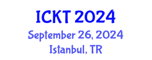 International Conference on Kidney Transplantation (ICKT) September 26, 2024 - Istanbul, Turkey