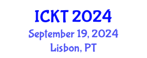 International Conference on Kidney Transplantation (ICKT) September 19, 2024 - Lisbon, Portugal