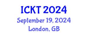 International Conference on Kidney Transplantation (ICKT) September 19, 2024 - London, United Kingdom