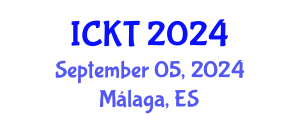 International Conference on Kidney Transplantation (ICKT) September 05, 2024 - Málaga, Spain