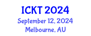 International Conference on Kidney Transplantation (ICKT) September 12, 2024 - Melbourne, Australia