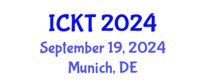 International Conference on Kidney Transplantation (ICKT) September 19, 2024 - Munich, Germany