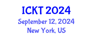 International Conference on Kidney Transplantation (ICKT) September 12, 2024 - New York, United States